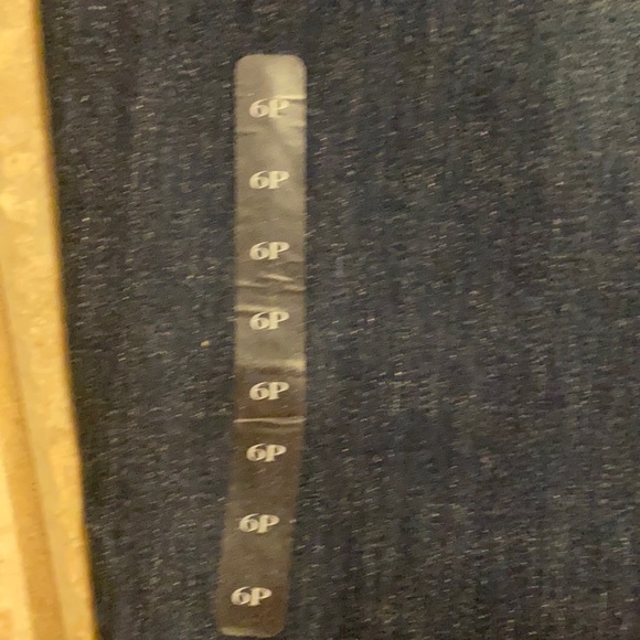 Loft cuffed jeans size 6 petite - Picture 4 of 4